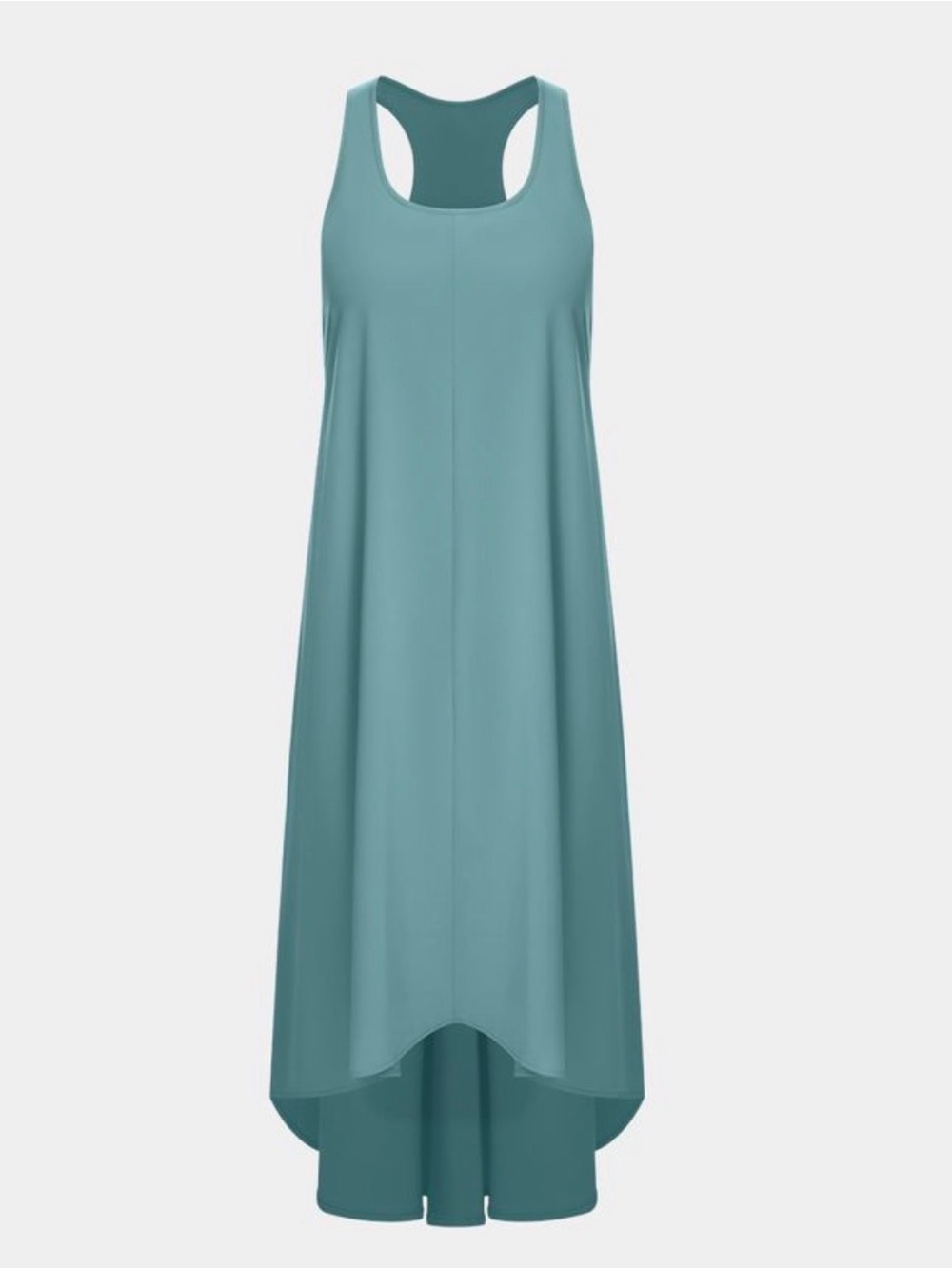 Halara RacerPocket High Low Flowy Midi Quick Dry Casual Dress 2X
